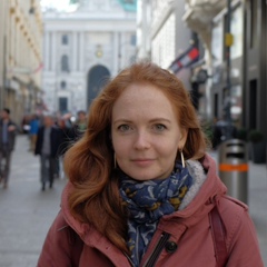 Елена Андреева, Москва