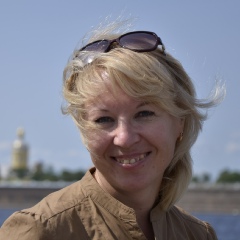 Марина Ошуркова, Санкт-Петербург