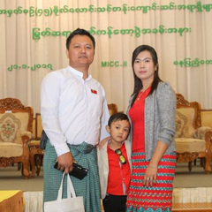 Ko Myo Myint Thein, 42 года