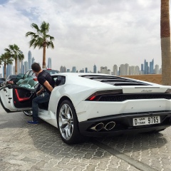 Max Bergiy, Dubai