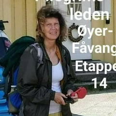 Maybritt Nordgård, 63 года