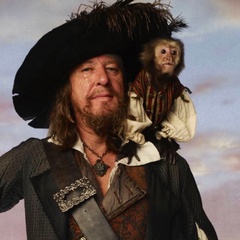 Captain Barbossa