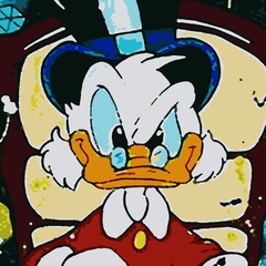 Scrooge Mcduck, 30 лет