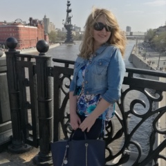 Анна Темникова, Москва