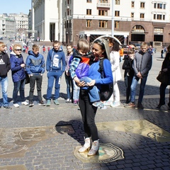 Ирина Чепурная, Москва