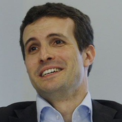 Pablo Casado, 42 года, Madrid