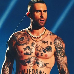 Adam Levine, 39 лет, Buenos Aires