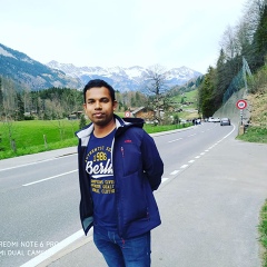 Dibyendu Mahato, Kassel