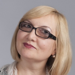 Галина Халезова, Екатеринбург