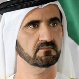 Mohammed-Bin Rashid-Al-Maktoum, Abu Dhabi