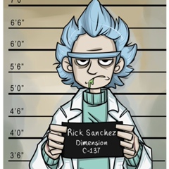 Rick Sanchez, 122 года, London