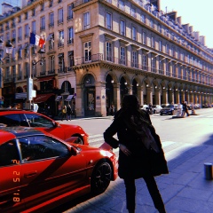 Саида Касс, Paris