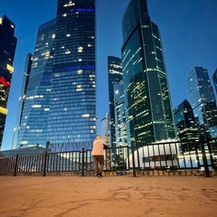 Анна Чиркова, Москва