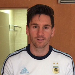 Leo Messi, 37 лет, Rosario