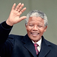 Nelson Mandela, 106 лет