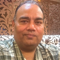 Vishnu Sharma, 47 лет