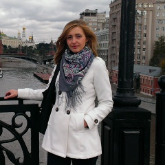 Марина Новикова, Москва