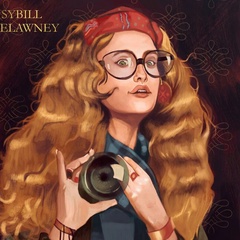 Sybill Trelawney, Edinburgh