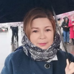 Айшолпан Тулешова, 52 года