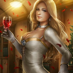 Emma Frost, 24 года