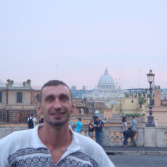 Sergiy Syzyy, 50 лет, Roma