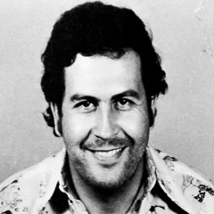 Pablo Escobar, 74 года, Medellín