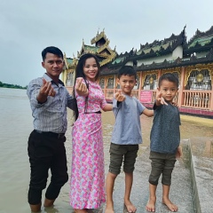 Aung BoBo, 40 лет, Yangon