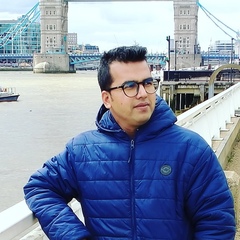 S Adnan, London