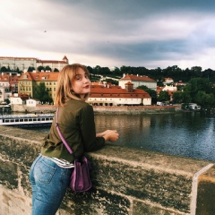 Mihailova Kristina, Praha