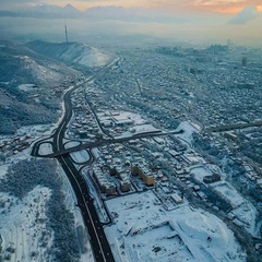 Ержан Мырзатов, Алматы