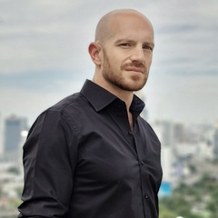 Dan Hunter, 40 лет, Bangkok