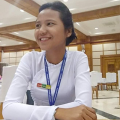 Daw Myat, 35 лет, Naypyidaw