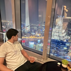 Ali Ovezov, Shanghai