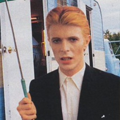 David Bowie, London