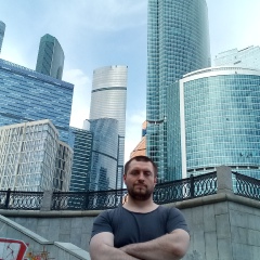 Данил Прудников, Москва