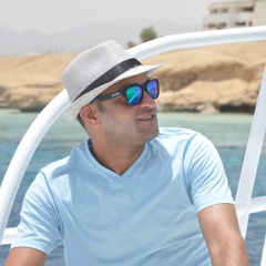 Fahmy Mancey, 44 года, Alexandria