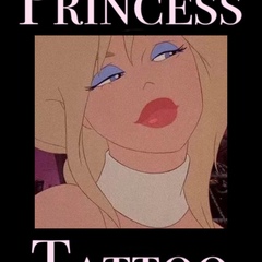 Princess Tattoo