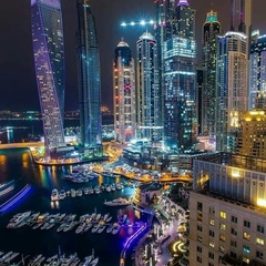 أحب مصيرك, Dubai