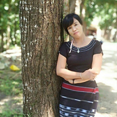 Daw-Thwe-Thwe Lwin, 45 лет, Bago