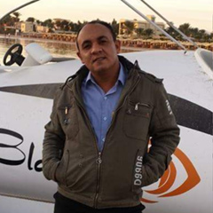 Khaled Ibrahim, 41 год, Aswan