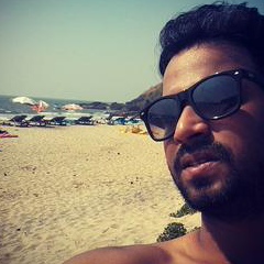 Sagar Tambe, Goa