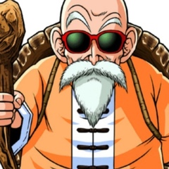 Muten Roshi, 41 год