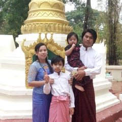 Yamin Thu, 38 лет, Magway