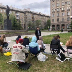 Саша Налимов, Москва