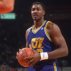 Karl Malone, 61 год