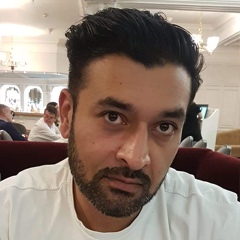 Muhammad Tahir, 44 года, London