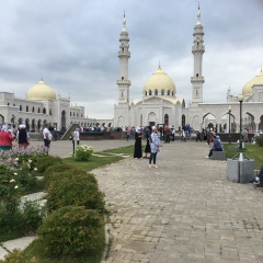 Галия Тюгунова, Москва