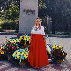 Алла Ребрик, Запорожье