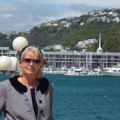 Inga Pavlova, Wellington