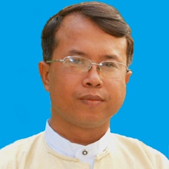 Ye Myat Tun, 54 года, Mandalay